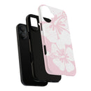 "The Classic Hibiscus"  Phone Case - Distressed Pink