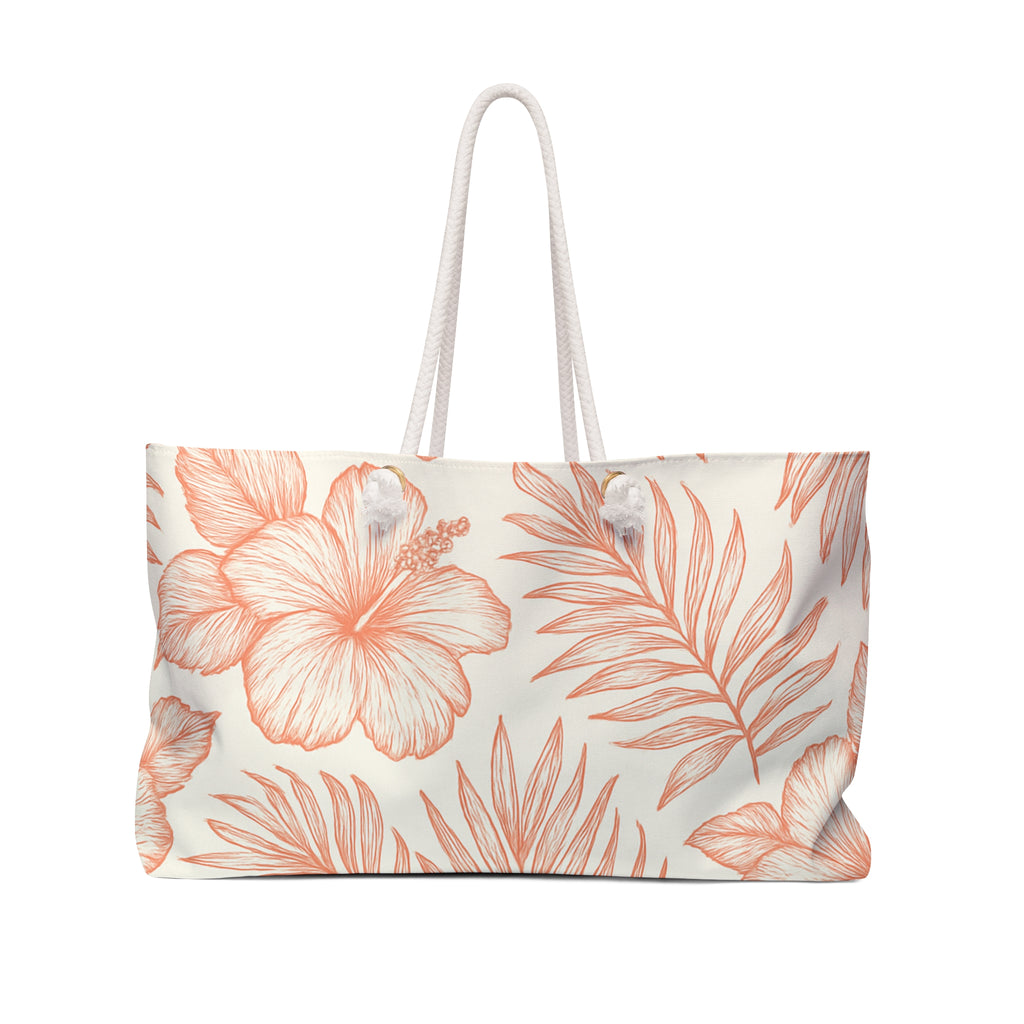 Kahakai Pua  Beach Bag