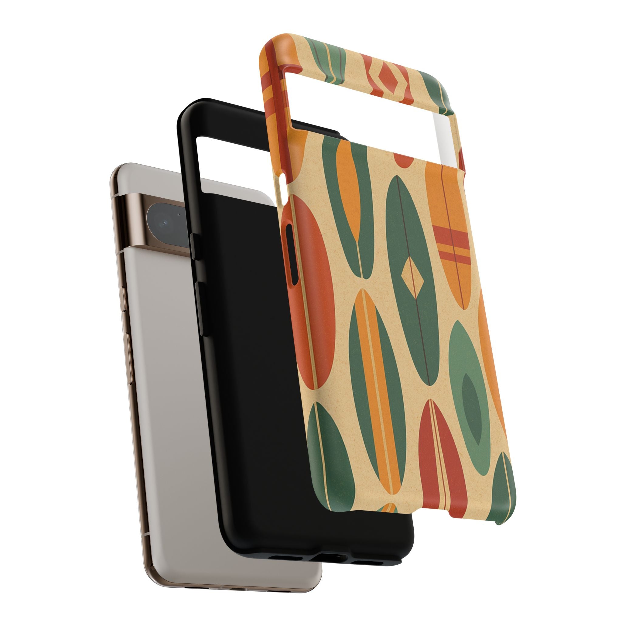 "Retro Boards" Phone Case