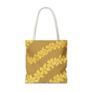 Puakenikeni Tote Bag - Sunshine Tones