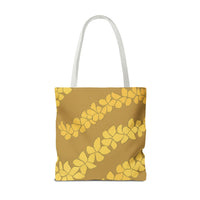 Puakenikeni Tote Bag - Sunshine Tones