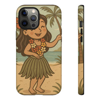 "Little Hula Girl" Phone Case