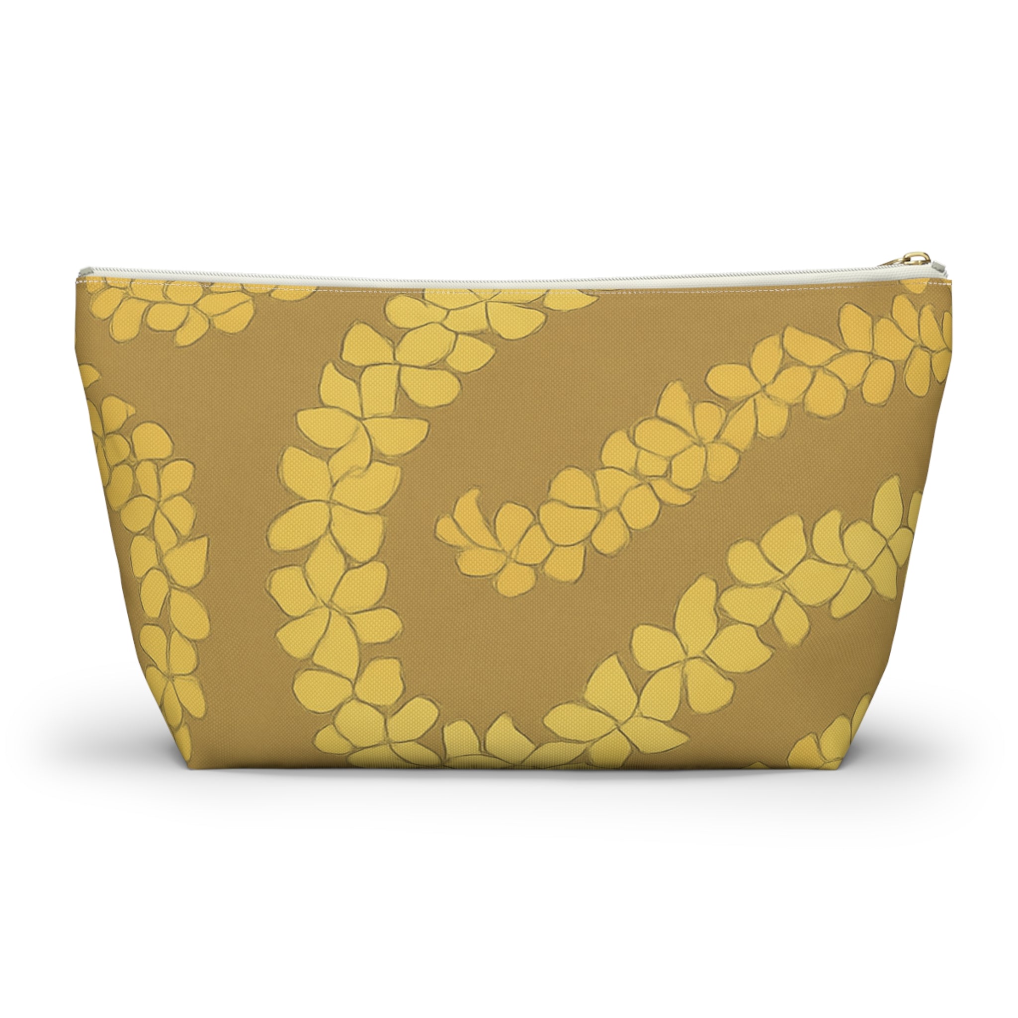 Puakenikeni Accessory Pouch w T-bottom - Sunshine Tones