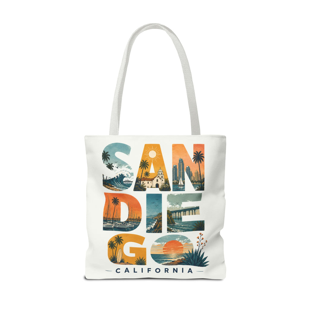 San Diego Coastal Weekend Market Tote Bag