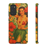 “Vintage Hula Bloom” Phone Case