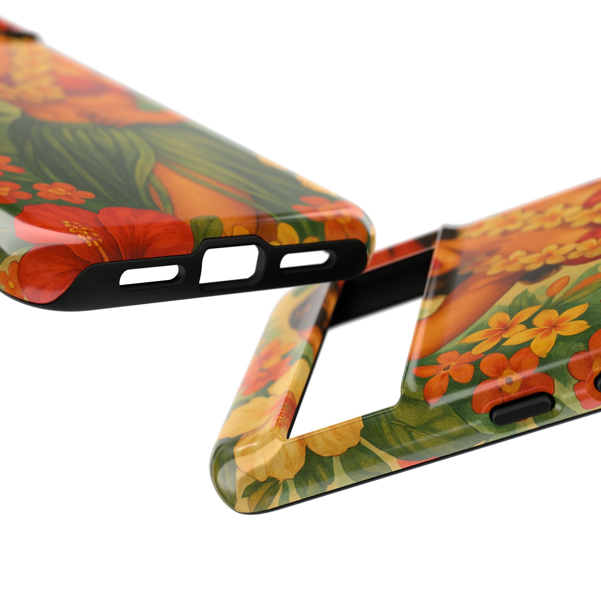 “Vintage Hula Bloom” Phone Case