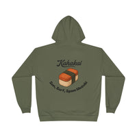 Sun, Surf, Spam Musubi - EcoSmart® Pullover Hoodie