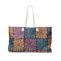 Boardwalk Bloom Weekender Bag – Floral Beach Tote for Weekend Getaways