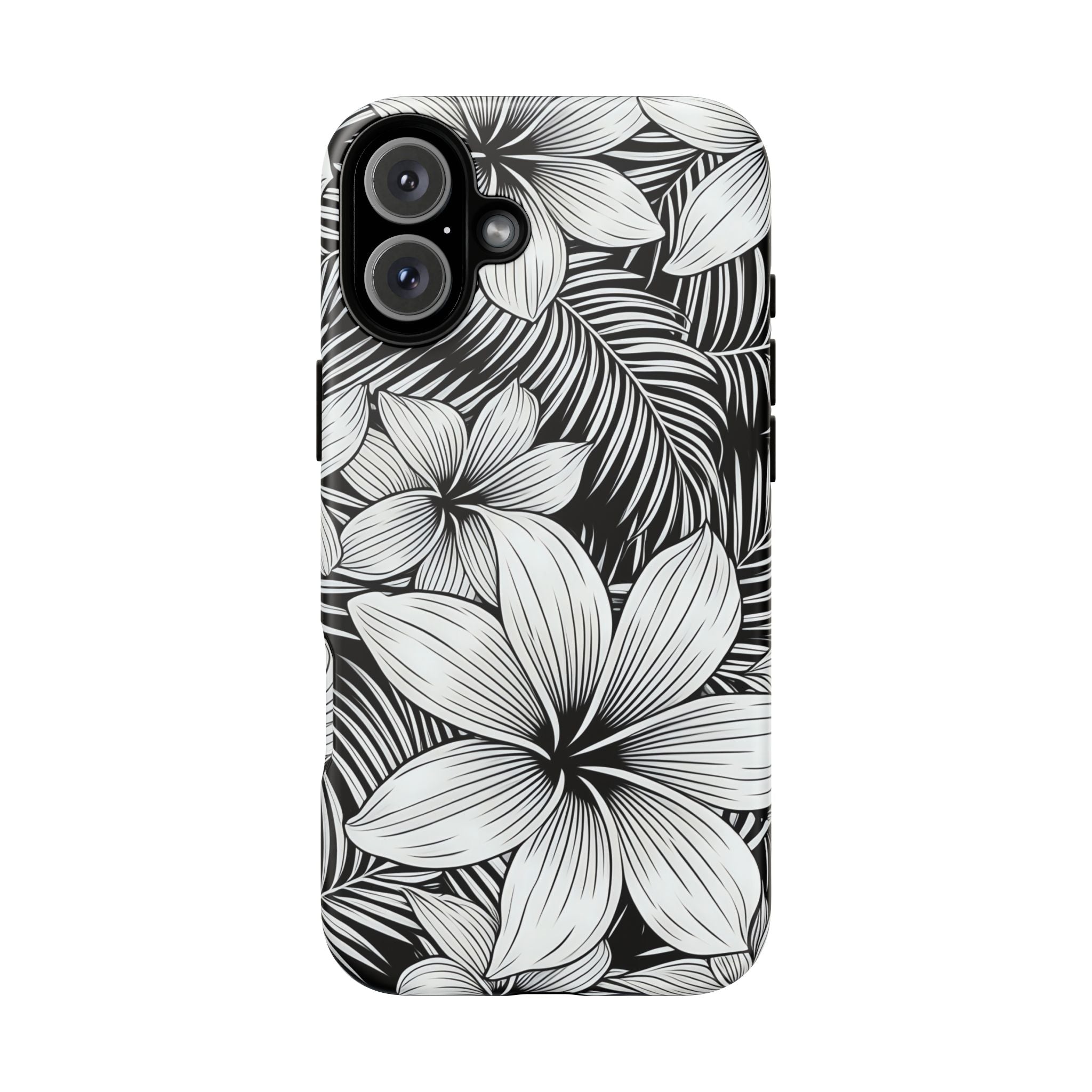"The Plumeria" Phone Case