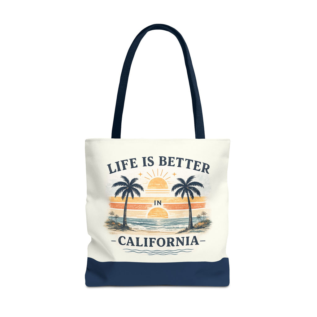 Life Is Better in California Tote Bag