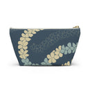 Puakenikeni Accessory Pouch w T-bottom - Ocean Tones