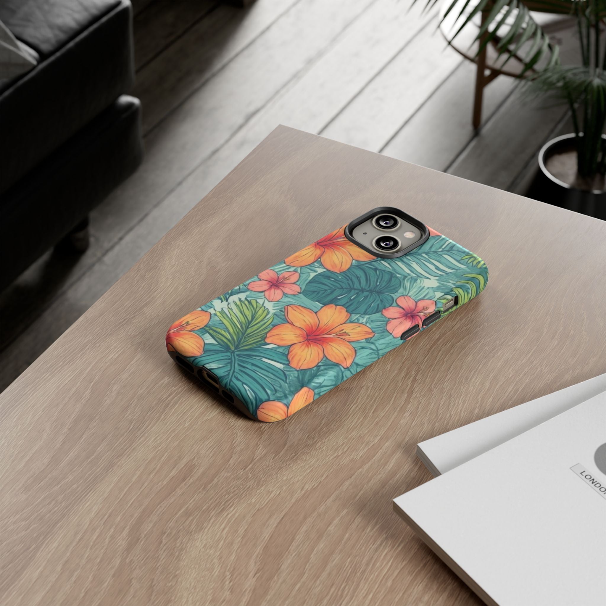 "Tropical Vibes" Phone Case