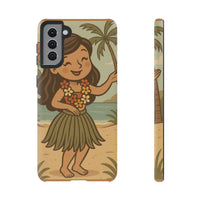 "Little Hula Girl" Phone Case