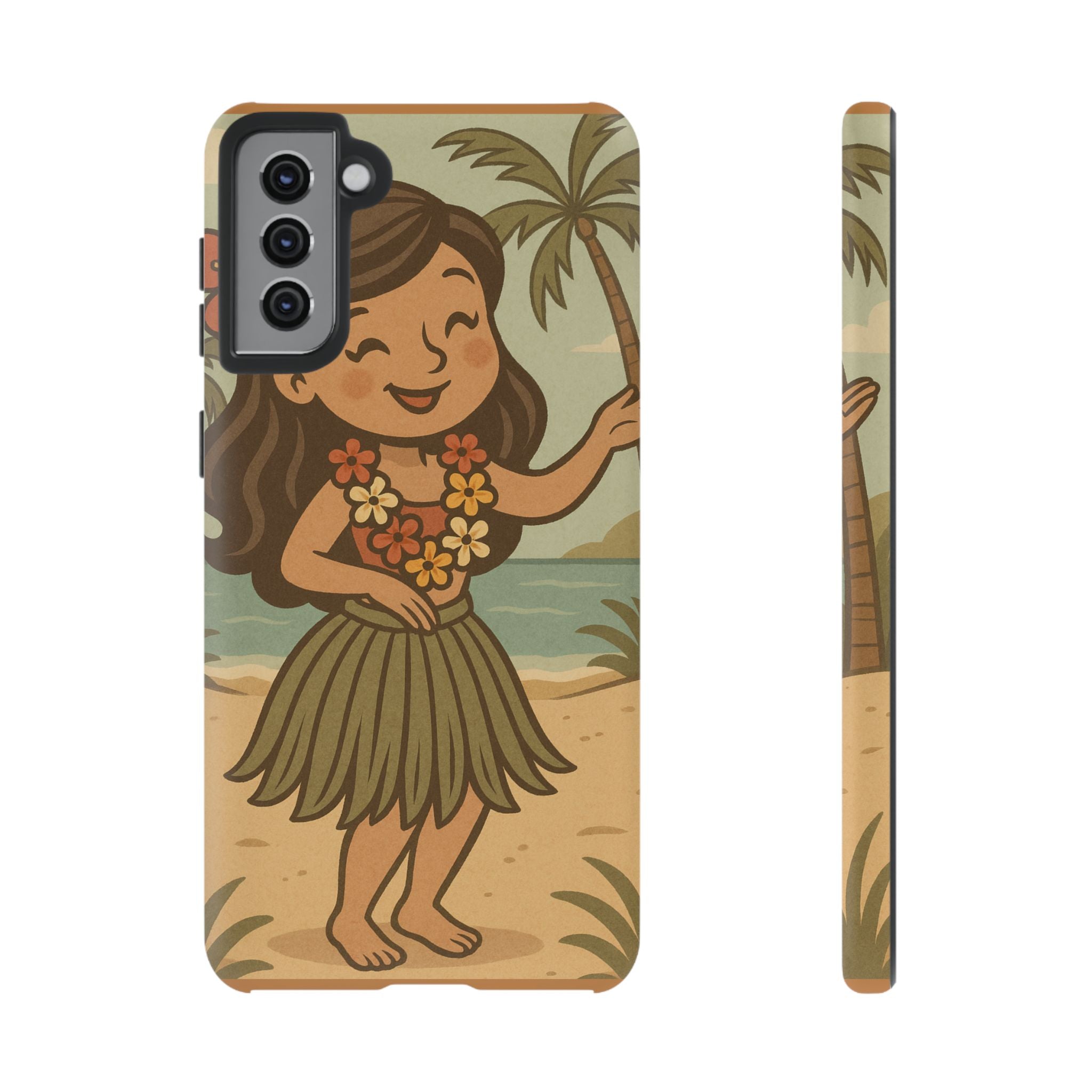 "Little Hula Girl" Phone Case