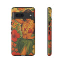 “Vintage Hula Bloom” Phone Case