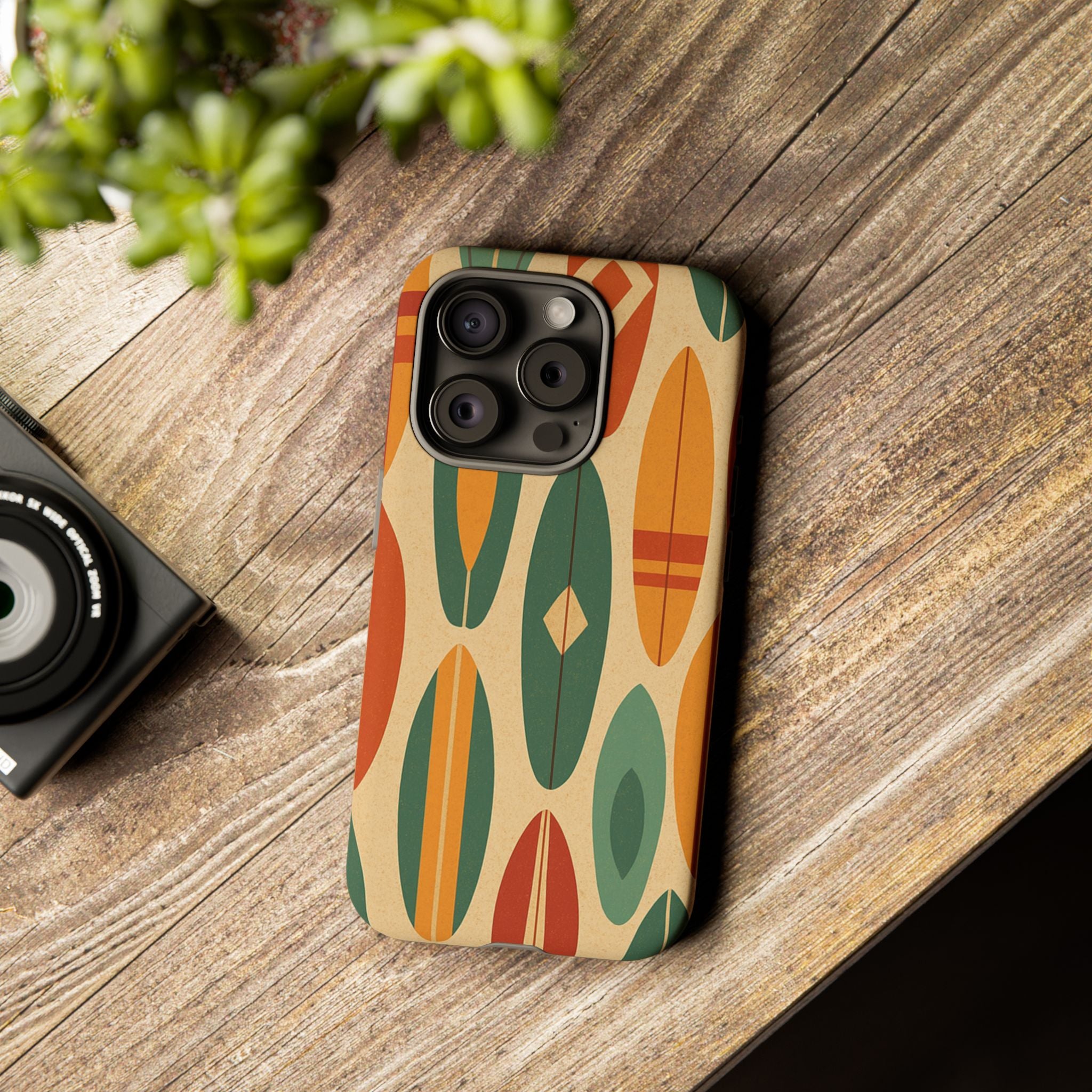 "Retro Boards" Phone Case