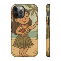 "Little Hula Girl" Phone Case