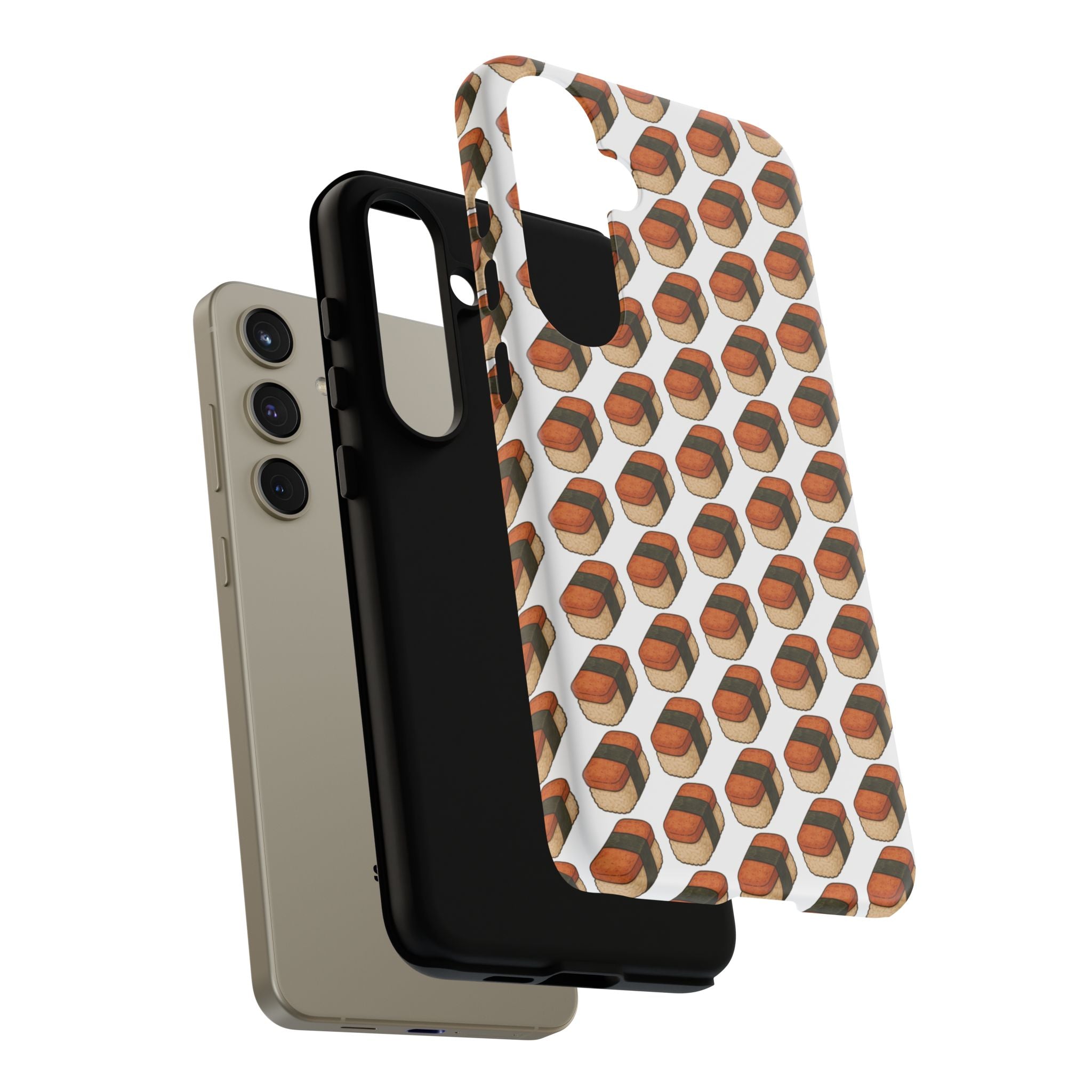 Sun, Surf, Spam Musubi  Phone Case