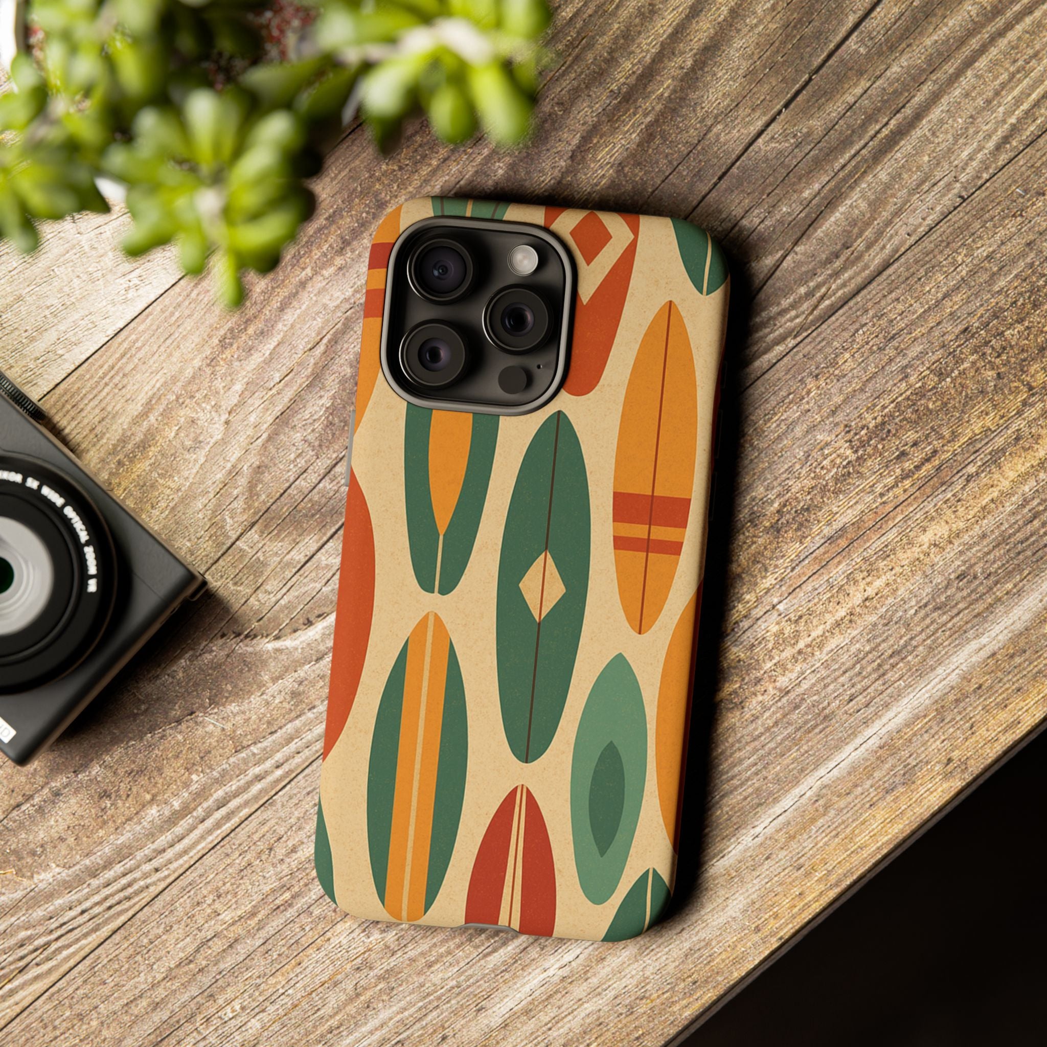 "Retro Boards" Phone Case