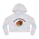 Sun, Surf, Spam Musubi Cropped Hoodie Sweatshirt