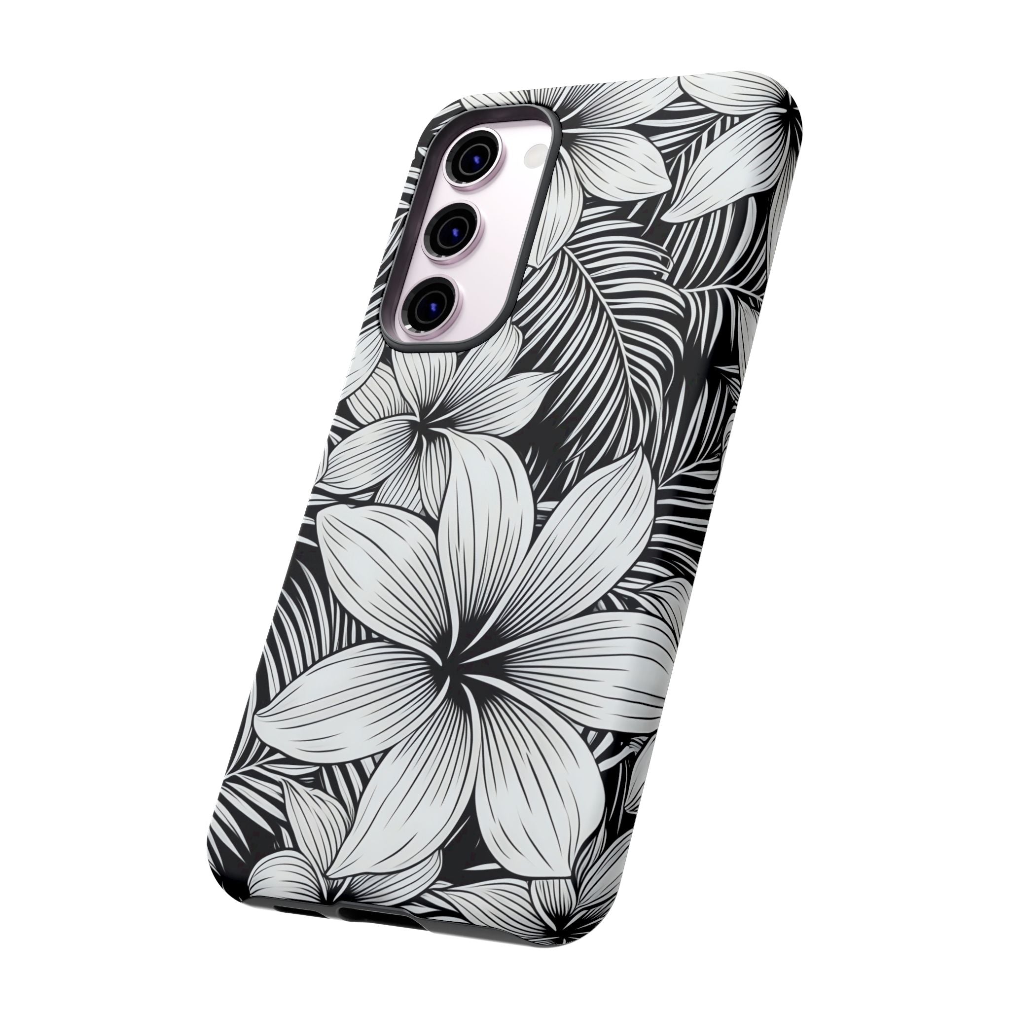 "The Plumeria" Phone Case