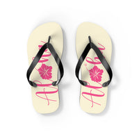 "Aloha" Flip Flops