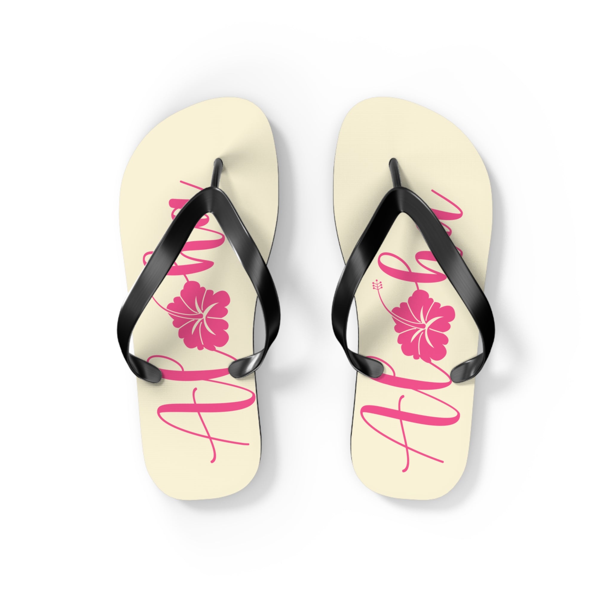 "Aloha" Flip Flops