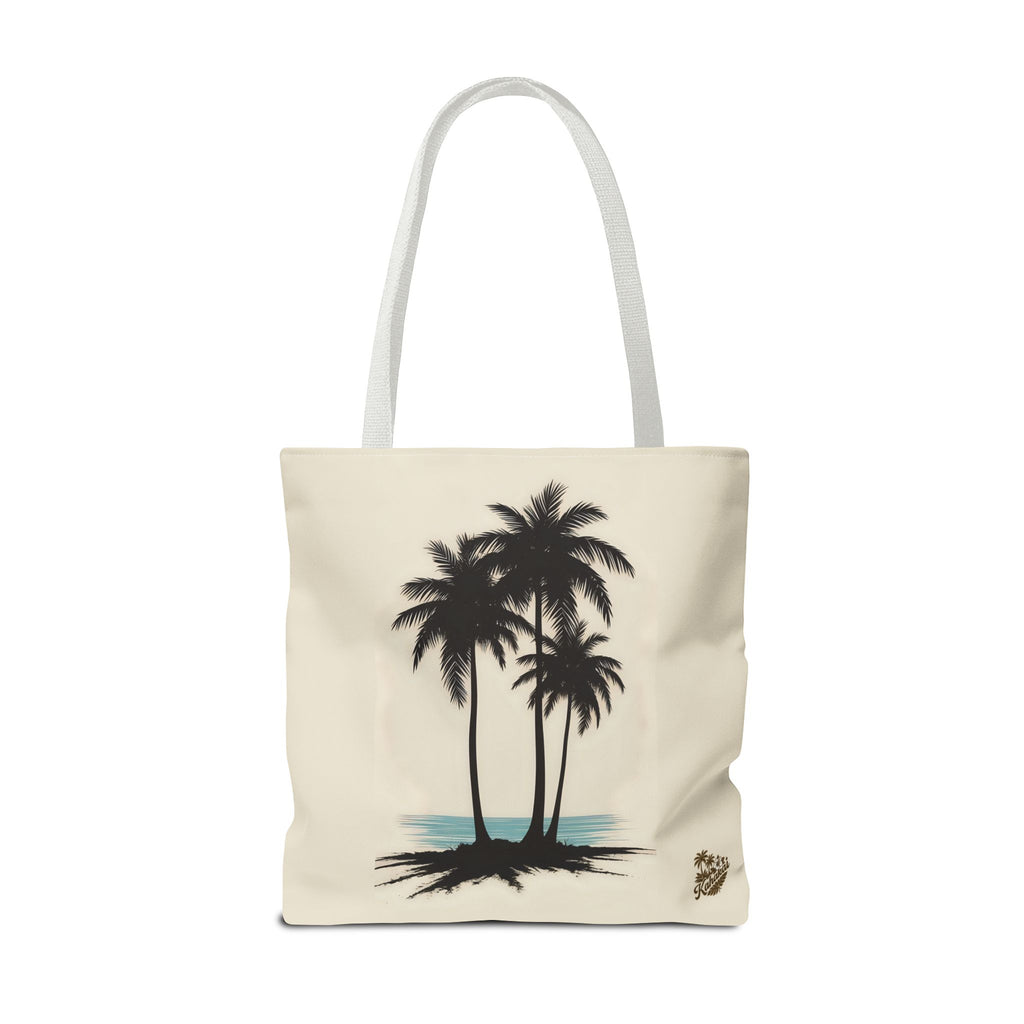 Kahakai Three Palms Tote Bag