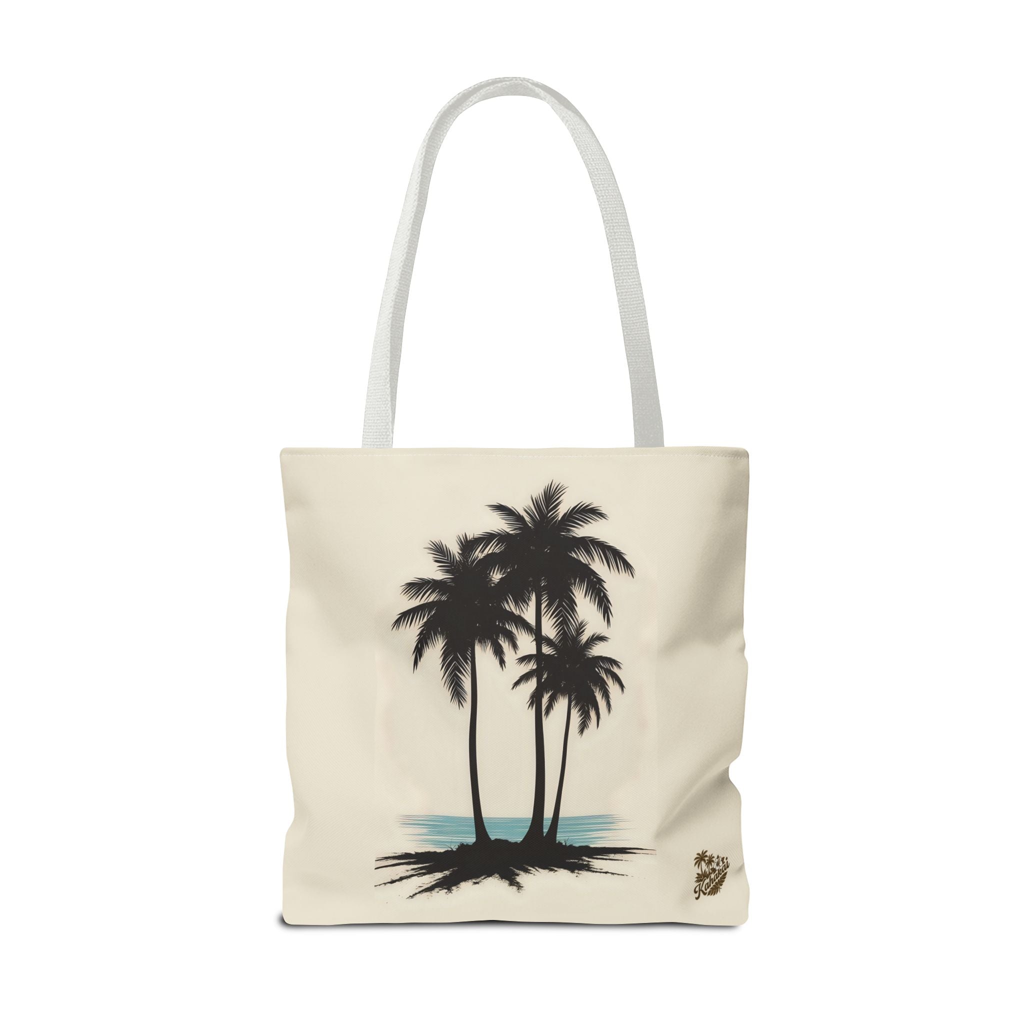 Kahakai Three Palms Tote Bag