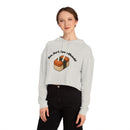 Sun, Surf, Spam Musubi Cropped Hoodie Sweatshirt
