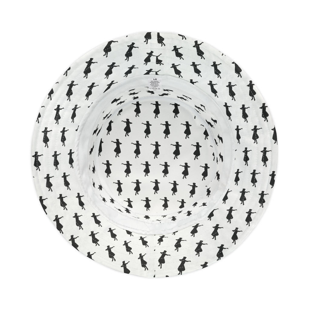 Kahakai "Hula Dancer" Women's Bucket Hat
