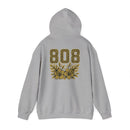 808 Hibiscus Men's  Pullover Sweatshirt
