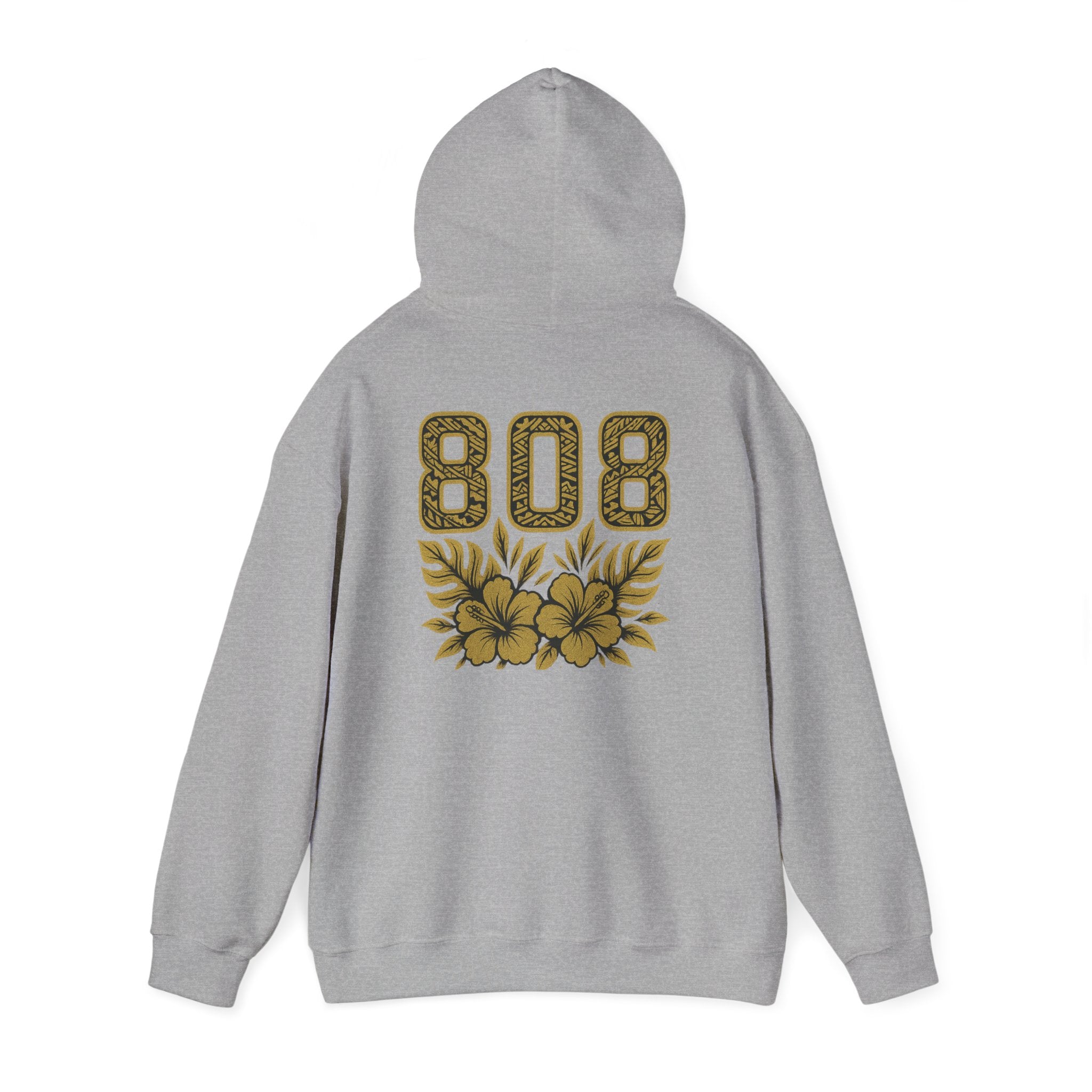 808 Hibiscus Men's  Pullover Sweatshirt