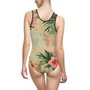 "Vintage Hawaii"  One-Piece Swimsuit