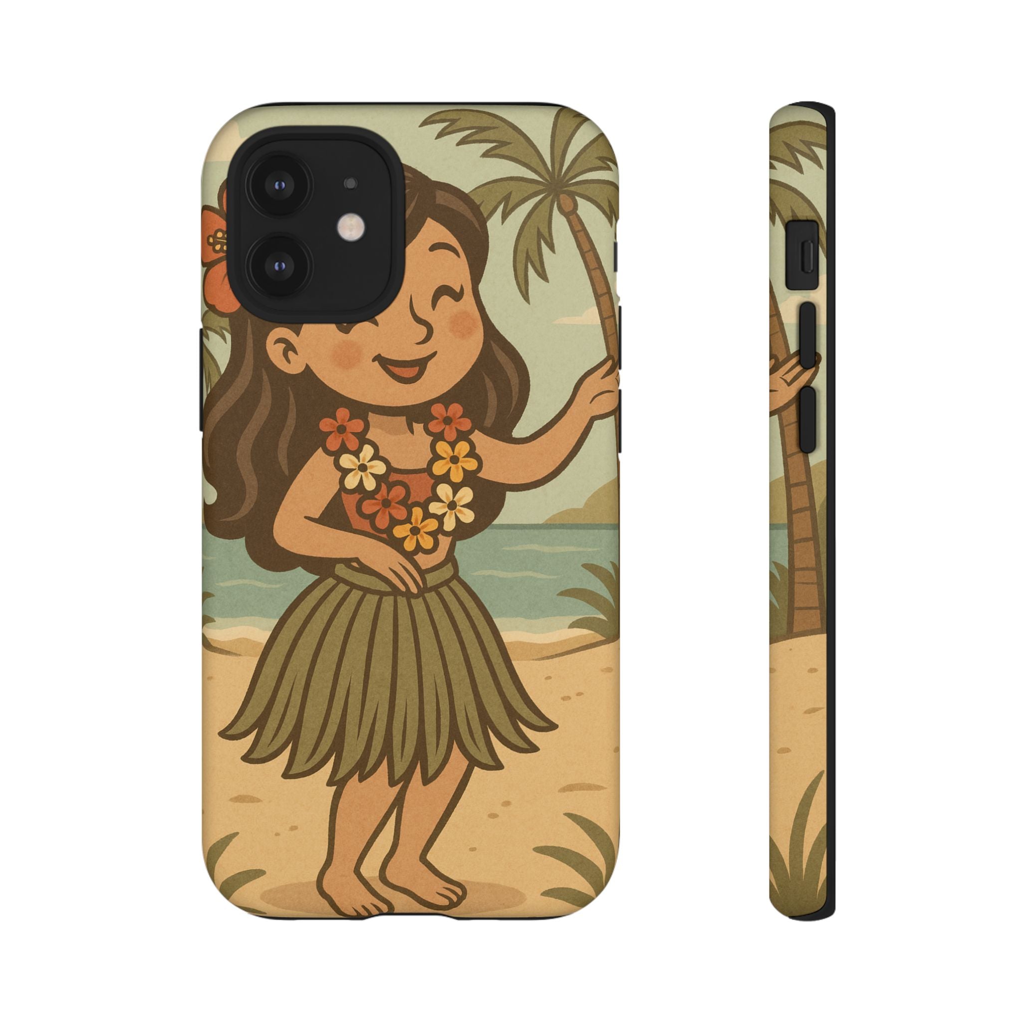 "Little Hula Girl" Phone Case