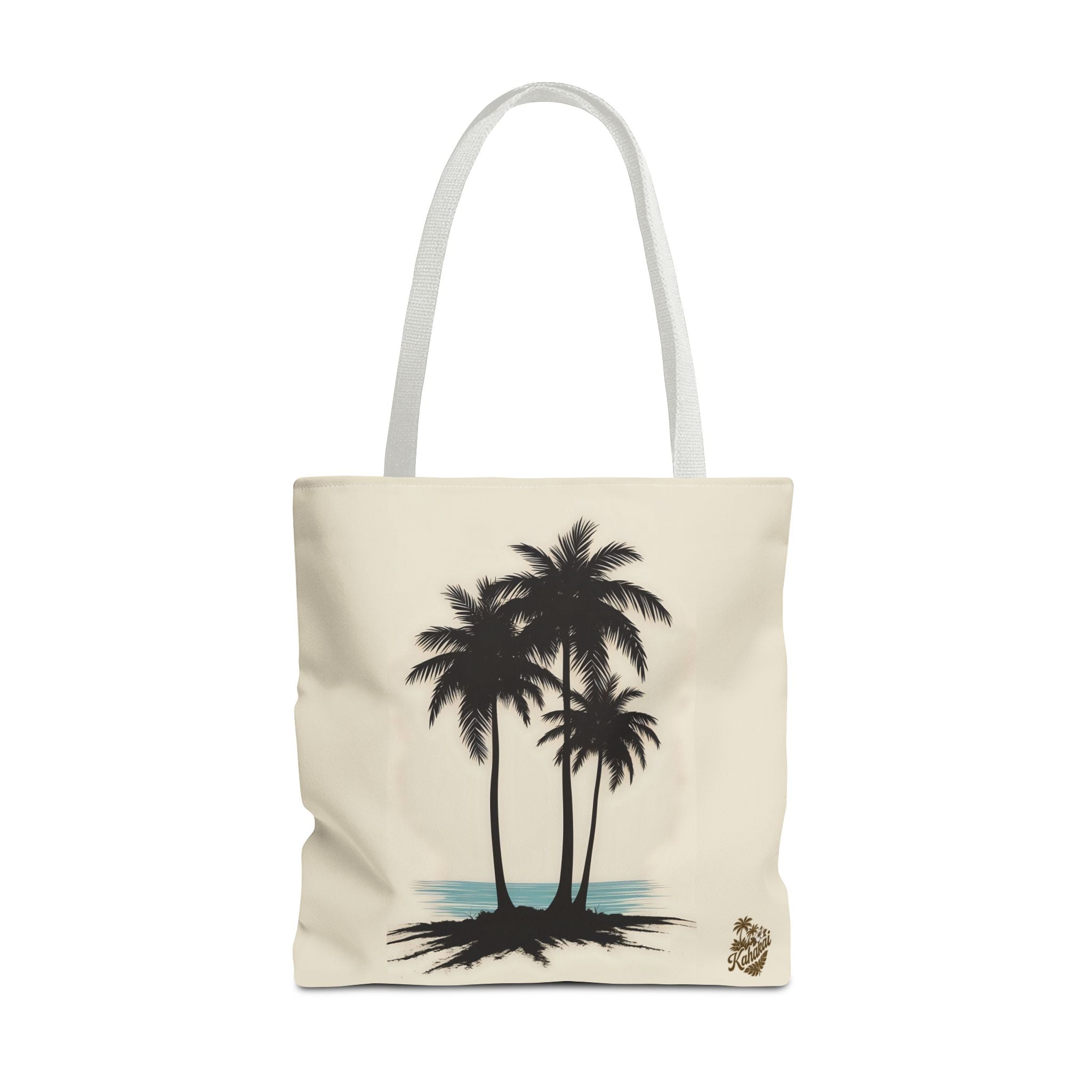 Kahakai Three Palms Tote Bag