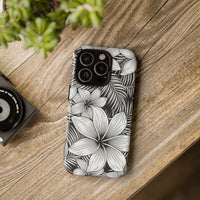 "The Plumeria" Phone Case