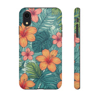 "Tropical Vibes" Phone Case