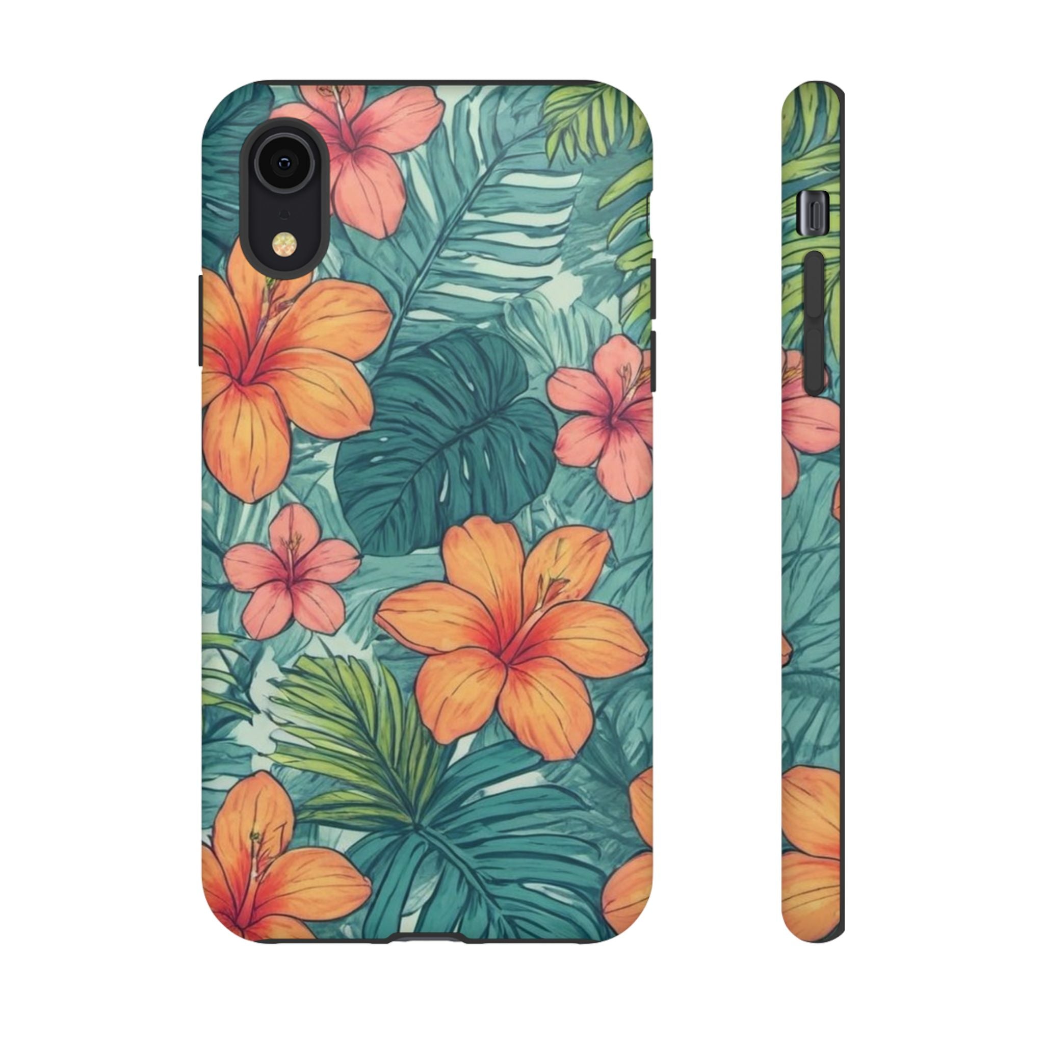 "Tropical Vibes" Phone Case