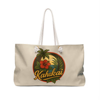 "Kahakai Hibiscus"  Beach Bag