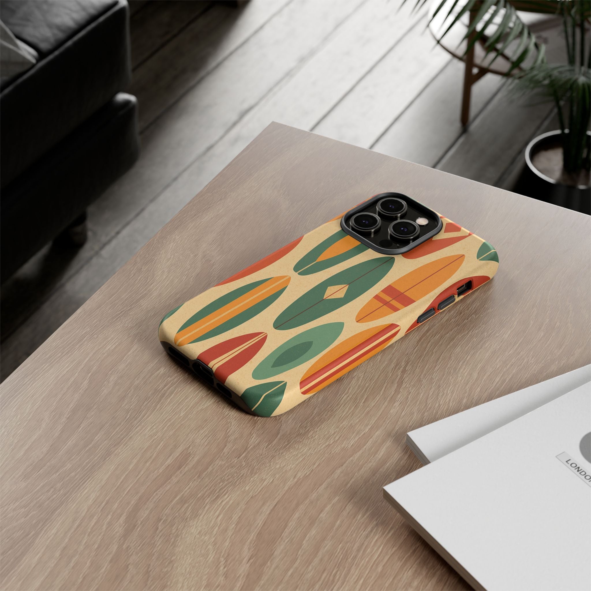 "Retro Boards" Phone Case