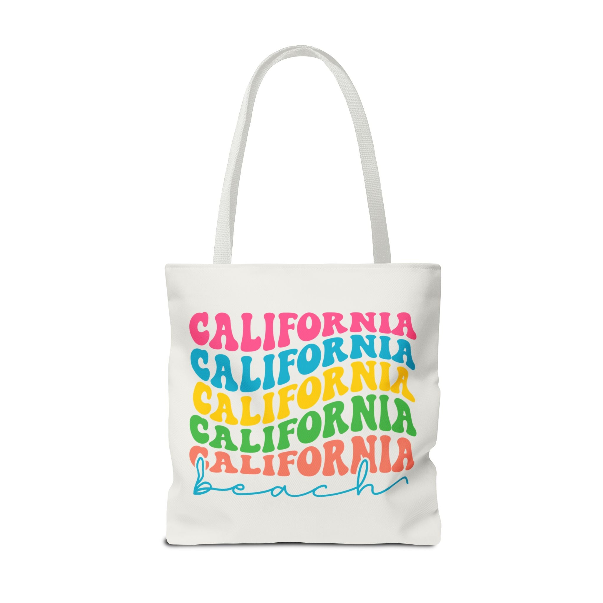 SolCal "California Beach" Tote Bag
