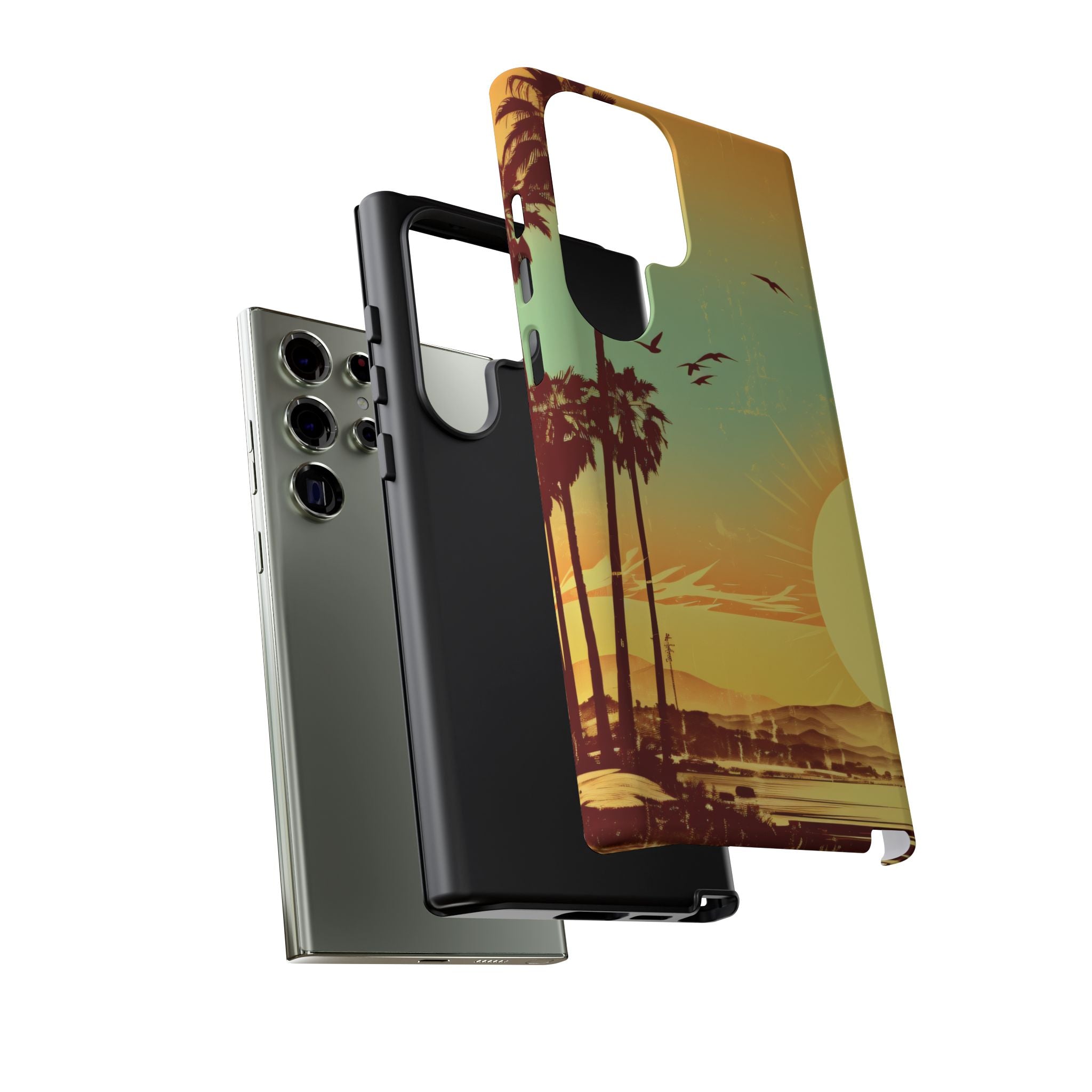 "The Californian" Phone Cover