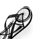 "The Beach Cruiser" Flip Flops