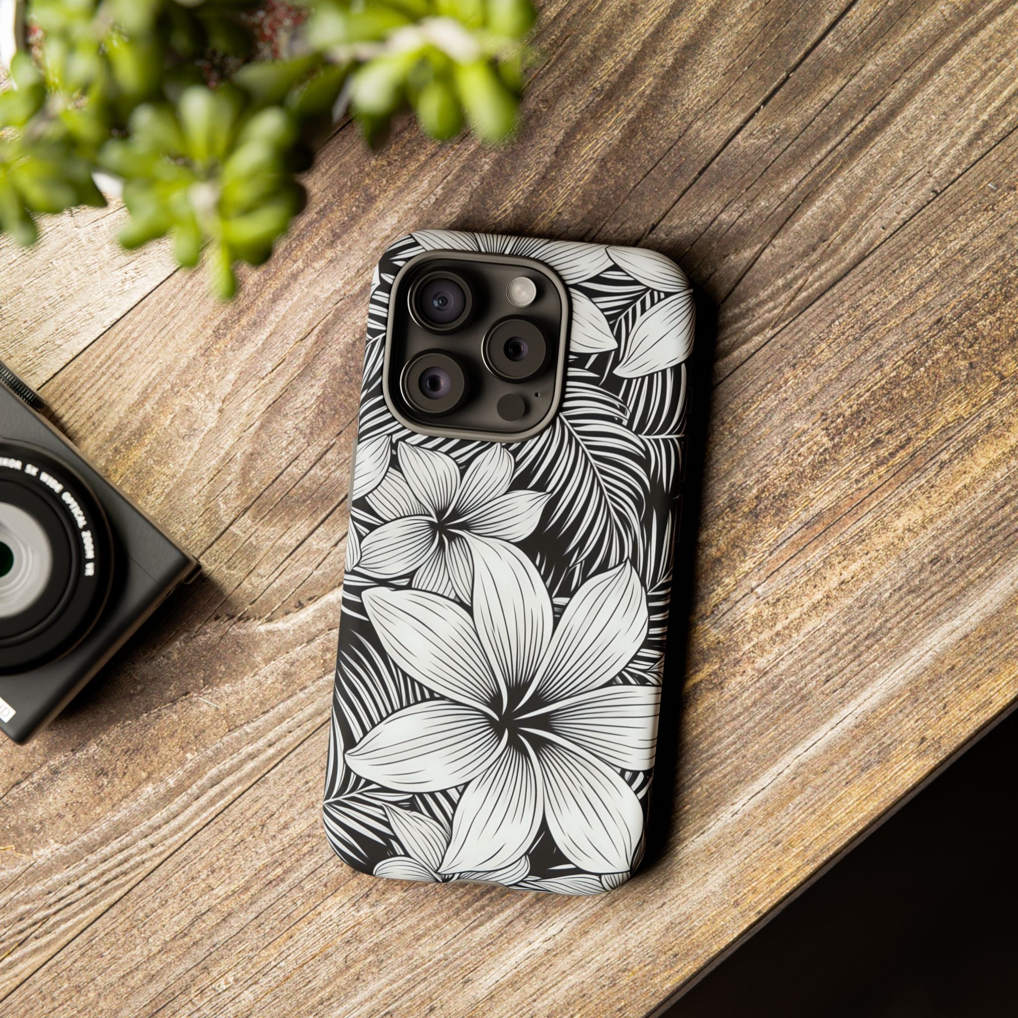 "The Plumeria" Phone Case