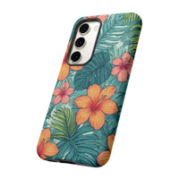 "Tropical Vibes" Phone Case