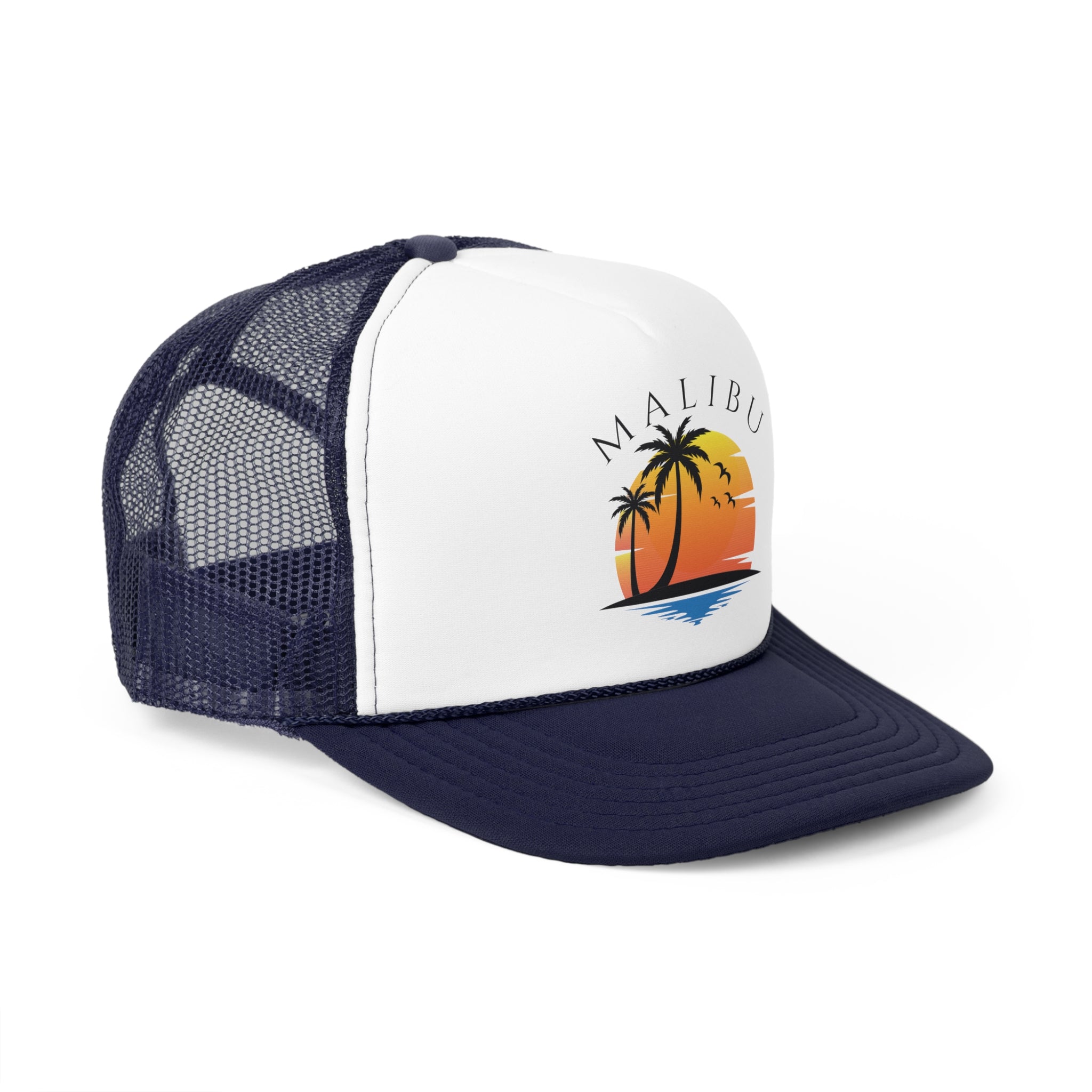 SolCal "Malibu Sunset" Trucker Hat