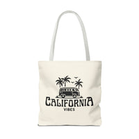 Cali Vibes Bus Tote Bag