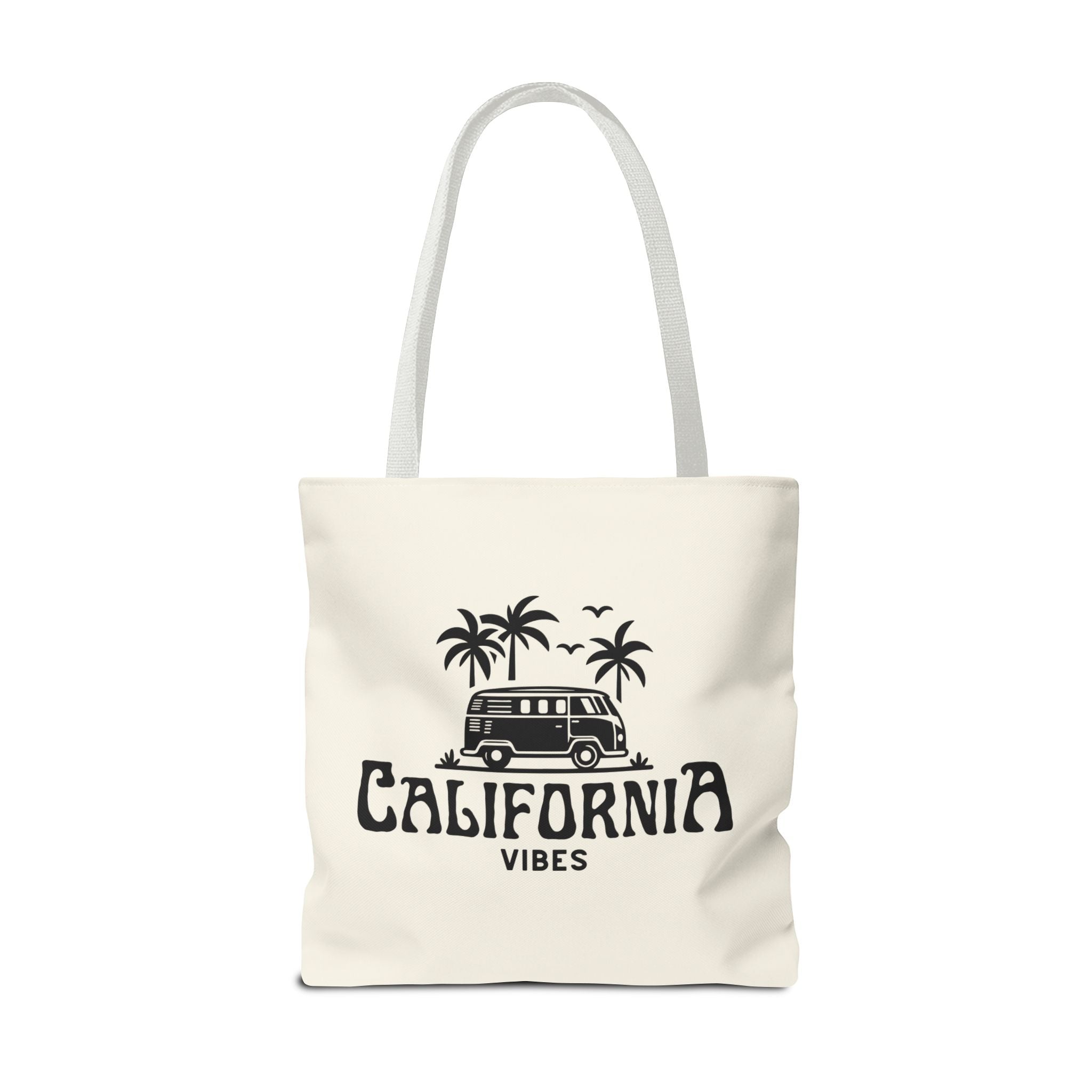 Cali Vibes Bus Tote Bag