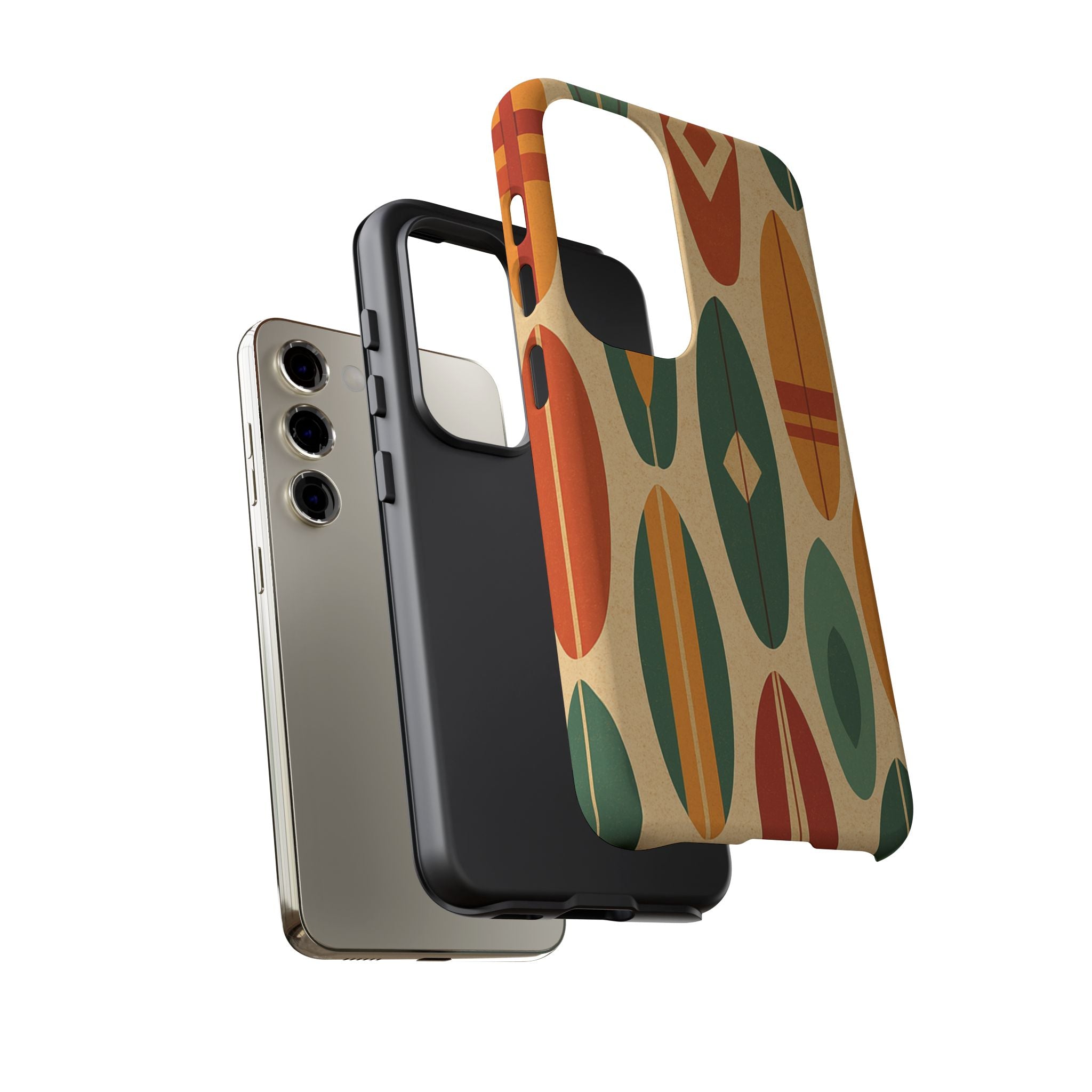 "Retro Boards" Phone Case